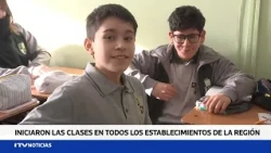 Students return to class with high attendance at the start of the second school semester