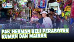 FATHER HERMAN BUYS HOUSEHOLD FURNITURE AND TOYS FOR HIS CHILD | UANG KAGET | EPS. 183 (2/4)