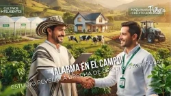 Alarm in the Countryside! Study Reveals Agricultural Credit Gap - TvAgro by Juan Gonzalo Angel