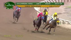 Hipódromo Monterrico - 6ta Carrera 26 Julio 26