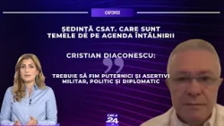 Ședință CSAT, astăzi. Care sunt temele de pe agenda întâlnirii