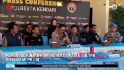 BURGLARS OF SOUTHEAST SULAWESI BAWASLU COMMISSIONER'S HOME ARRESTED BY POLICE