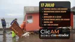 Storm hits Chile: three dead, 84 displaced, and over 300,000 homes without power