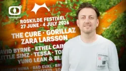 Thomas bestemmer, hvem der spiller på Roskilde Festival