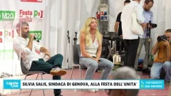 Silvia Salis's full speech at the Festa dell'Unità