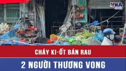 Produce Stand Fire Leaves One Dead, One Severely Burned - VNAMedia