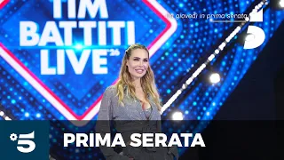 TIM Battiti Live - Da Giovedì 2 luglio, in prima serata su Canale 5