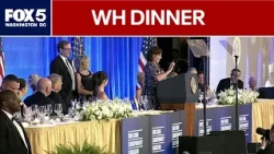 White House Correspondents’ Association presents awards during rescheduled dinner