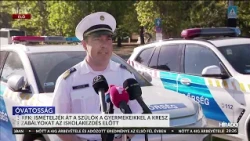 BRFK: Ismételjék át a szülök a gyermekeikkel a KRESZ szabályokat az iskolakezdés előtt - HírTV