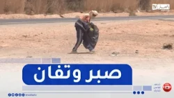 Béchar: Sanitation engineers... patience and dedication to work despite the soaring temperatures