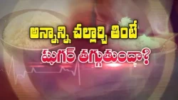 అన్నాన్ని చల్లార్చి తింటే షుగర్ తగ్గుతుందా| Does eating cooled rice reduce sugar levels | Sukhibhava