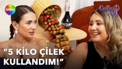 Başak the Bride raises the bar with her fruit presentation! | Gelin Evi Episode 1786
