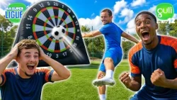 FLECHETTE BALL feat @FCLorientOfficiel  🎯 MA SUPER LIGUE 1 ⚽ GULLI x LIGUE 1 +