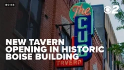 New tavern opening in historic Boise building