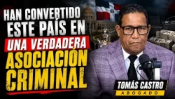 Tomás Castro lanza advertencia: “No crean que no pueden caer presos”