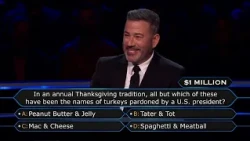 Ben Affleck and Jamie Ding's Winning Moment | Who Wants To Be A Millionaire