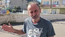 Zonguldak: Intervened to save a woman, became the target of gunfire