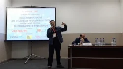 Андрей Мартынов - Создатель и руководитель ТВ-канала "Неизвестная планета"
