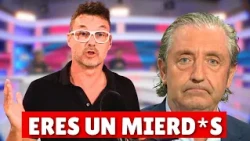 Lesán EXPLODES live against Josep Pedrerol | Rondeando
