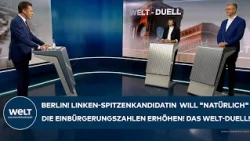 BERLIN: Left Party lead candidate Eralp "naturally" wants to increase naturalization numbers! WEL...