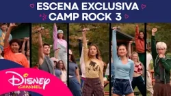 CAMP ROCK 3: Reto 2: ¡Demuestra tu carisma de estrella! ✨ | @disneychannelES