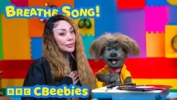 Mutya Buena and Dodge Sing Breathe 🌈✨ | Calming Song for Kids | CBeebies