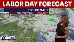 NYC weather forecast: Fall-like temperatures, low 70s for Labor Day weekend