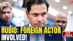 RAF Fairford Terror Plot Twist: Rubio Says ‘Foreign Actor’ Was Clearly Involved, No Evidence Given