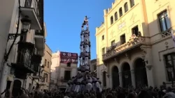 Tripleta màgica dels Minyons a la Festa Major de Sitges