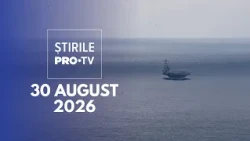 PRO TV News - August 30, 2026 | Ferry sinks in the Mediterranean, 7 dead