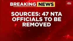 NTA Overhaul Confirmed: 47 Officials Removed, Govt Announces Biggest Exam System Reset | CJP Protest