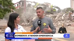 Authorities rule out people trapped after building collapse in Pereira