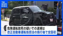 62-Year-Old Driver Arrested for Fatal Traffic Accident in Koto Ward, Tokyo on Suspicion of Danger...