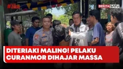 Gagal Kabur, Pelaku Curanmor Disergap Warga | BeritaKriminal