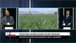 Araz çayından Heydər Əliyev su anbarına çəkiləcək su xətti iki mərhələdə icra olunacaq