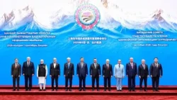 Xi Jinping attends SCO summit in Bishkek