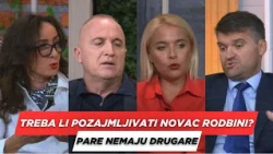 POSLE RUCKA - Treba li pozajmljivati novac rodbini - Pare nemaju drugare...