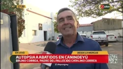 Realizan autopsia a uno de los abatidos en operativo en Canindeyú