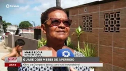 Almost two months of misery. Compesa construction project leaves street impassable