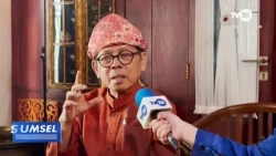 SUMSEL HARI INI - PELESTARIAN UKIRAN KAYU KHAS PALEMBANG HADAPI TANTANGAN REGENERASI PERAJIN