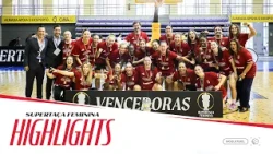 Highlights | #BasketBenficaFem 73-31 GDESSA | Supertaça 2026