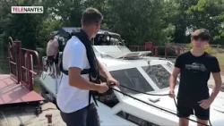 THE NANTES-BREST CANAL IS ALSO SUFFERING FROM THE HEAT
