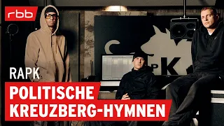 RAPK: So klingt Berlin-Kreuzberg | Interview im "Scherbenland" | rbb Kultur