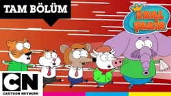 KRAL ŞAKİR | Bencil Sencil | TAM BÖLÜM | @cartoonnetworkturkiye