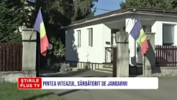 PINTEA VITEAZUL, SĂRBĂTORIT DE JANDARMI