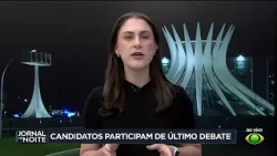 Lula and Flávio participate in final debate before the election