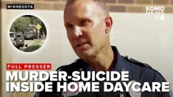 Man kills wife, stabs 7-year-old daughter inside Minnesota home daycare with 6 children inside