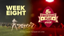 Sweetest Play Week Eight nominees