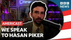 We speak to Hasan Piker... Is he a liability for the dems? | BBC Americast