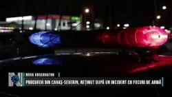 Caraș-Severin prosecutor detained following shooting incident